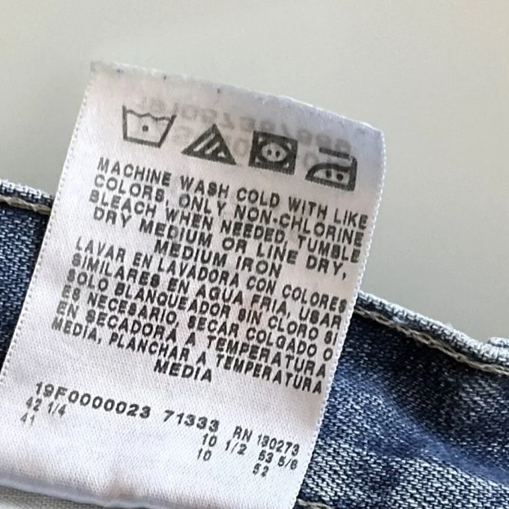 WRANGLER CARPENTER JEAN SHORTS